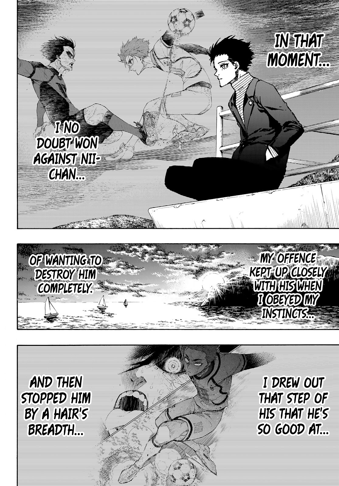 Blue Lock Chapter 152 image 03